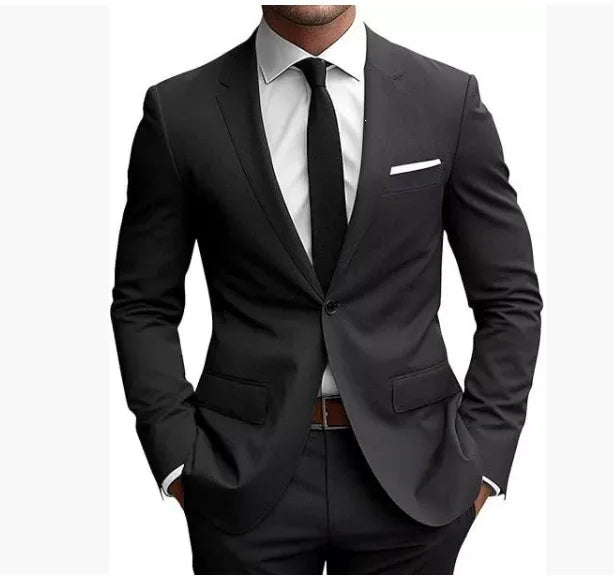 Single-Breasted Two-Piece Suit — product image 10