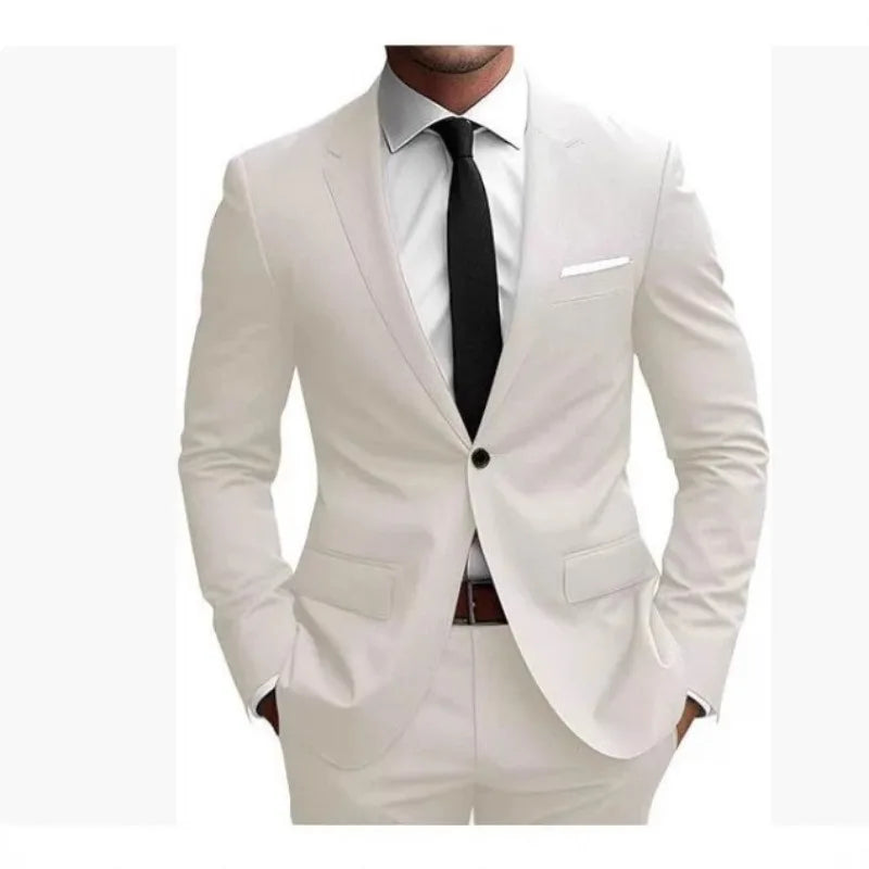 Single-Breasted Two-Piece Suit — product image 4