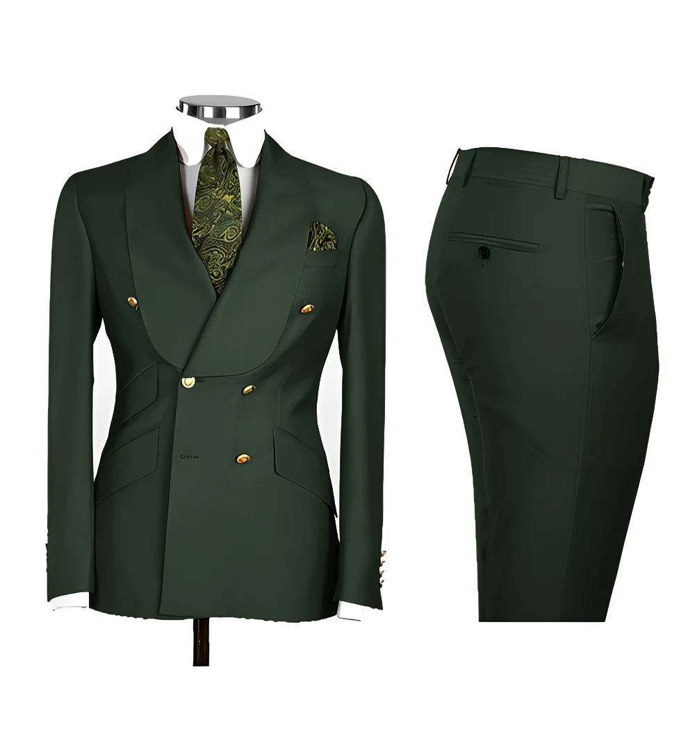 Peak-Lapel Two-Piece Suit — product image 9