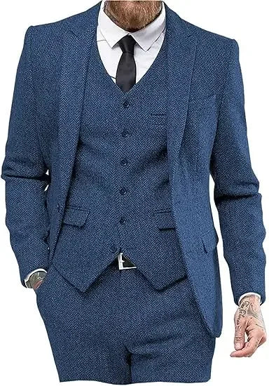 Classic Tweed Three-Piece Suit — product image 15