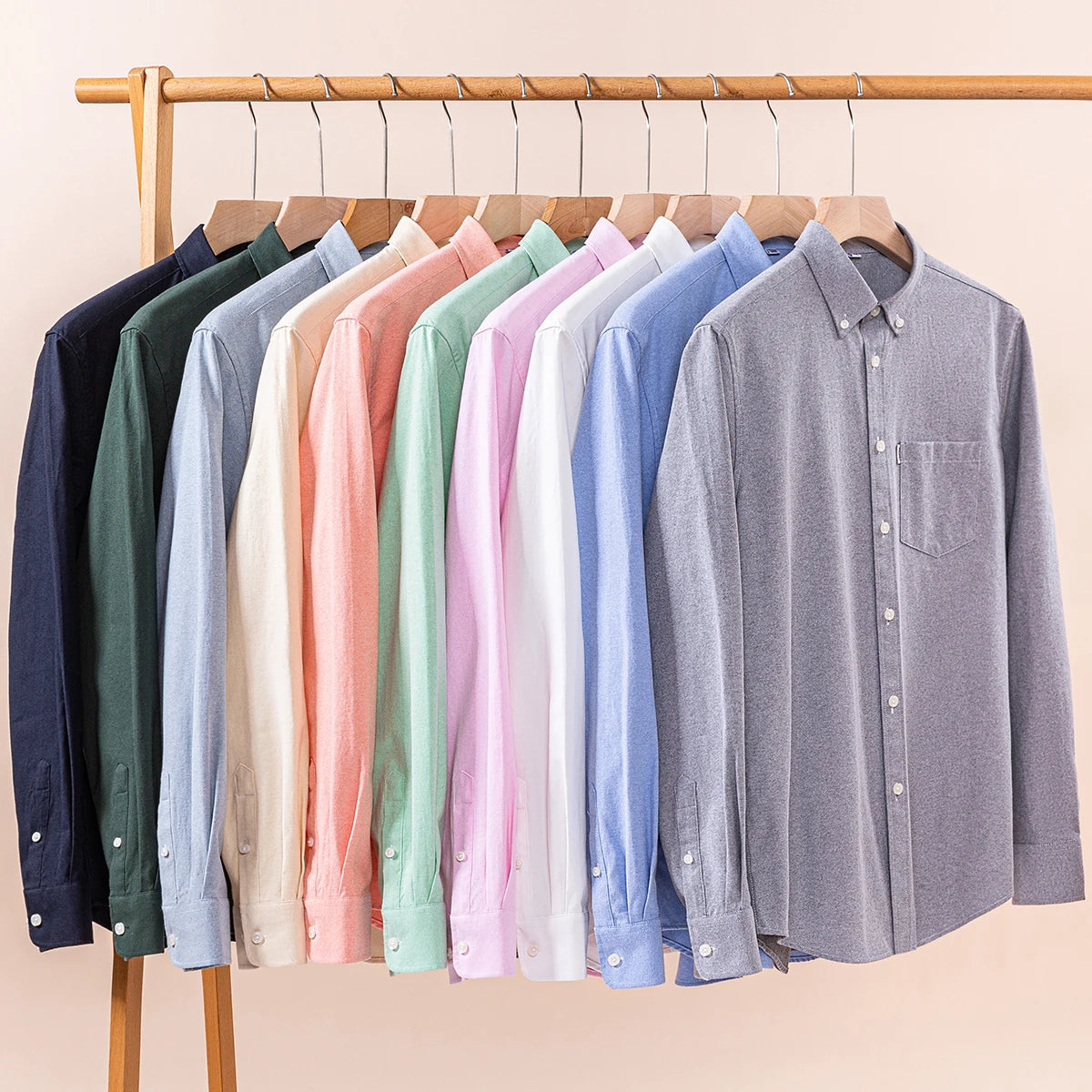 Pocket Cotton Oxford Shirt — product image 2