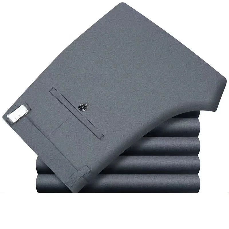 Men's Slim Fit Dress Trousers | Classic Gents
