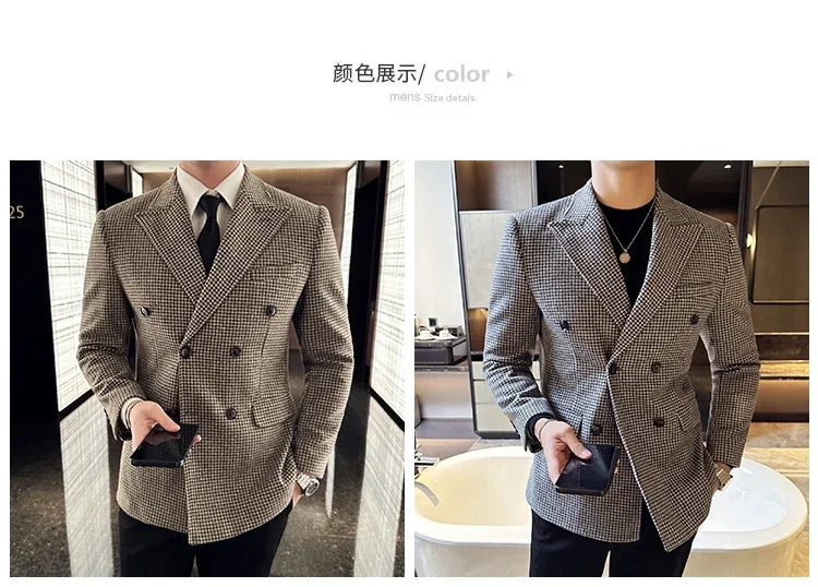 Men's Double Breasted Suit