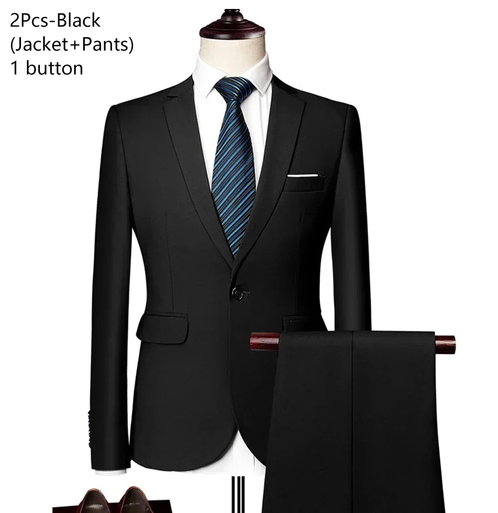 Classic Business Suit Collection | Classic Gents